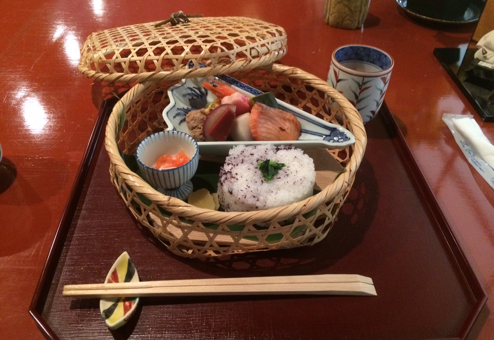 花かご弁当